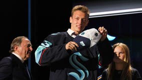 Kraken select Czechia left winger Eduard Šalé in first round of NHL Draft