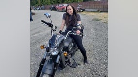 Motorcyclist fights to keep her leg after a wrong-way hit & run driver left her for dead