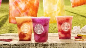 Starbucks comes out with 3 new frozen lemonade drinks to beat the heat
