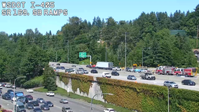 Fatal crash near Renton blocks lanes of NB I-405