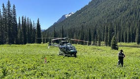 Crews rescue 10-year-old girl reported missing near Cle Elum River