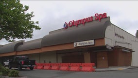 Protests erupt after court ruling on Lynnwood spa that banned entry to trans woman