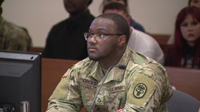 JBLM soldier sentenced to 34 months for deaths of 2 in 'street racing' incident
