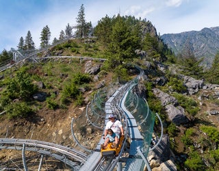 WA's first alpine roller coaster opens in Leavenworth