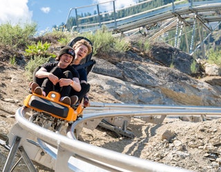 Washington state s first alpine roller coaster opens at