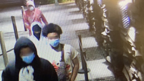 Police arrest four suspects accused of robbing Bellevue marijuana dispensary at gunpoint