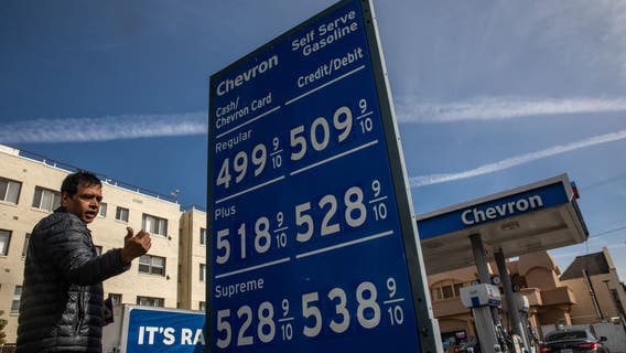 Gas prices could spike after Saudi Arabia oil production cut
