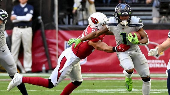 Seahawks WR Dee Eskridge suspended six games after violating NFL conduct policy