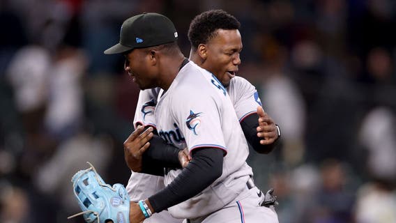 Miami’s Jesús Sánchez makes game-saving catch as Marlins top Mariners 4-1
