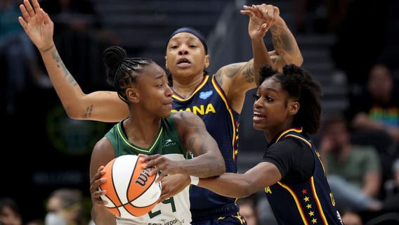 Kelsey Mitchell's 25 points carries Fever to 80-68 win over Storm