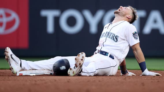 Mariners use early homers, strong start by Luis Castillo to top Nationals 8-4