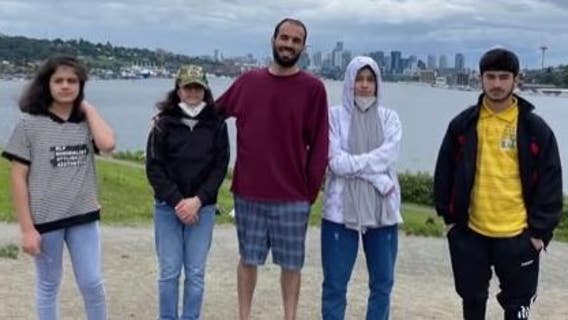 Afghan refugee family celebrates one year in King County ahead of Independence Day