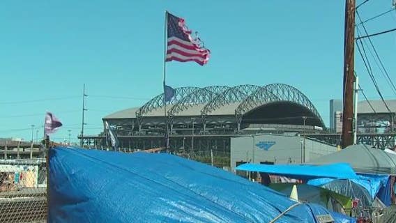 Mariners, SODO businesses continue preparation for All Star Game week