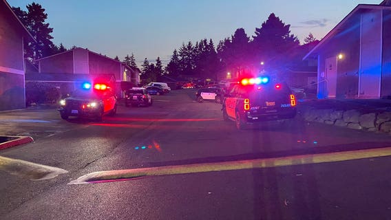 Police search for suspect after man shot in Kent