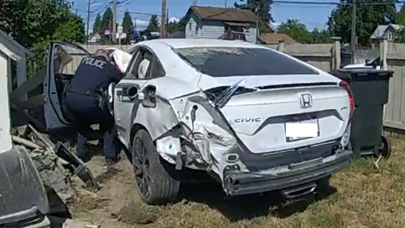 Armed carjacking suspect arrested following police pursuit in Parkland