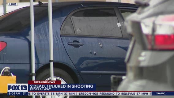 Man charged for firing 20 rounds that killed 2 people at Federal Way Safeway parking lot