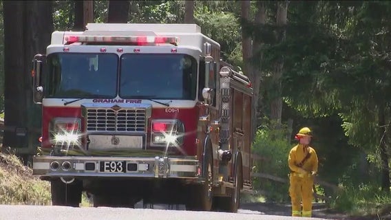 Weather experts warn conditions are ripe for wildfires in Washington