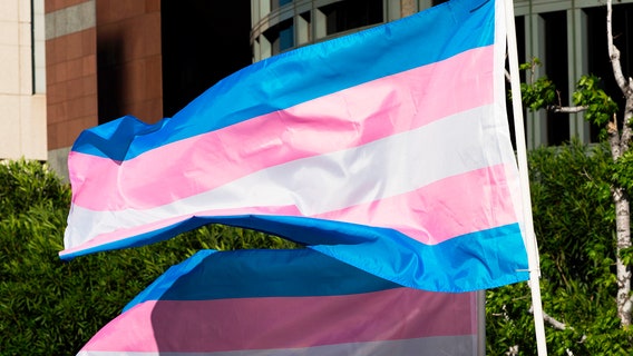 New flag rules used for Transgender Day of Visibility celebrations in Tacoma, WA