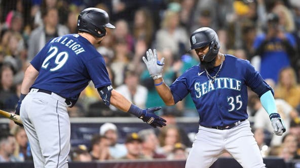 Mariners beat Padres 4-1 to snap a 3-game losing streak