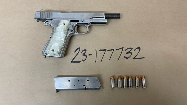 SPD: Man pulls gun on neighbor over noise complaint