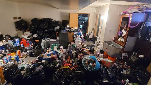 Renton Police recover $1.5M in shoplifted merchandise from man accused of selling it