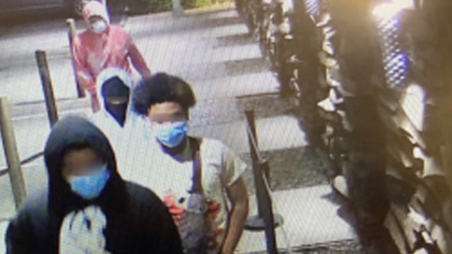 Police arrest four suspects accused of robbing Bellevue marijuana dispensary at gunpoint