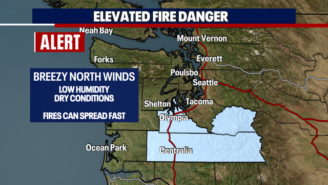 Seattle weather: Sunshine and warming temps through Thursday