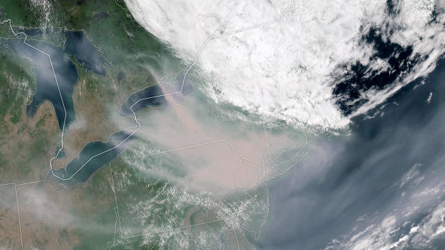 Expect a hot, smoky summer in much of America. Here’s why you’d better get used to it