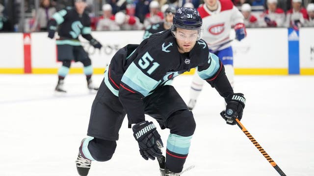 Kraken announce preseason schedule, development camp dates