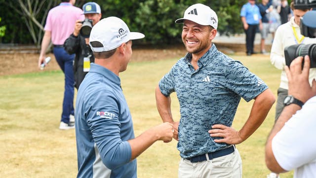 Rickie Fowler, Xander Schauffele break US Open record with 62s at L.A. Country Club