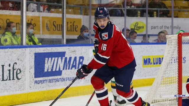 Kitchener forward Carson Rehkopf headlines nine Day Two draft picks for Kraken