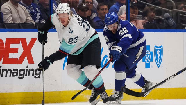 Kraken re-sign defenseman Gustav Olofsson to two-year deal