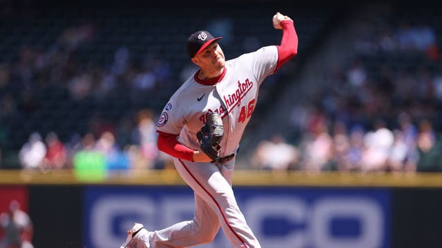 Mariners shut down by Patrick Corbin in 4-1 loss to Nationals