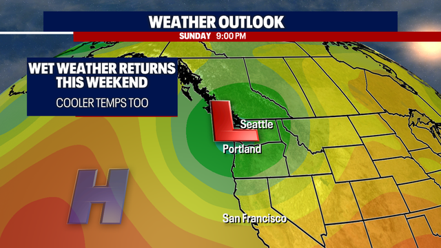 June gloom returns this Father's Day weekend