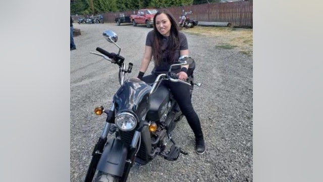 Motorcyclist fights to keep her leg after a wrong-way hit & run driver left her for dead