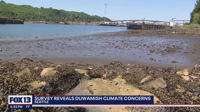 STUDY: People living along Duwamish River are more concerned with climate change than local crime
