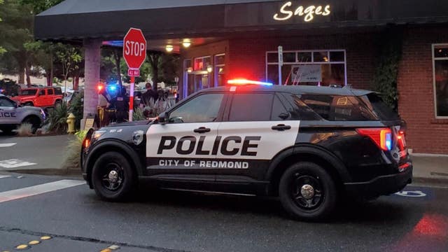 Man turns himself in after accidental gun discharge injures 2 inside Redmond business