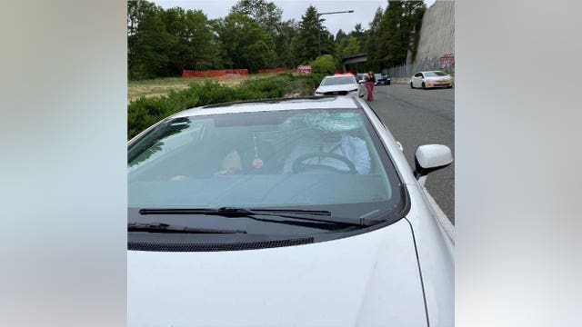 WSP seeks rock thrower who damaged 3 cars on I-90