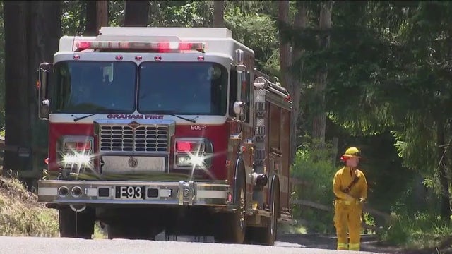 Weather experts warn conditions are ripe for wildfires in Washington