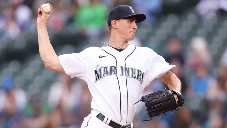 George Kirby strikes out 10 as Mariners defeat Marlins 9-3 - Seattle Sports