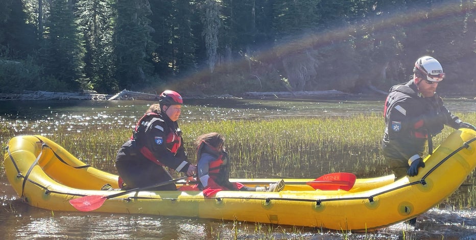 Found alive: How a 10-year-old girl survived 24 hours alone in the Washington woods