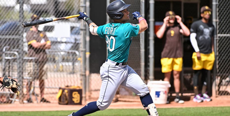 M's Harry Ford, Jonatan Clase picked to play in MLB Futures Game