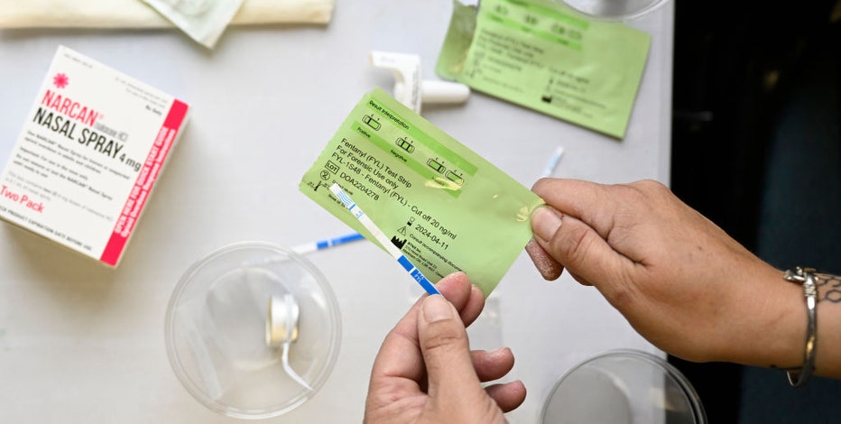 More states legalize fentanyl test strips to fight rising opioid deaths