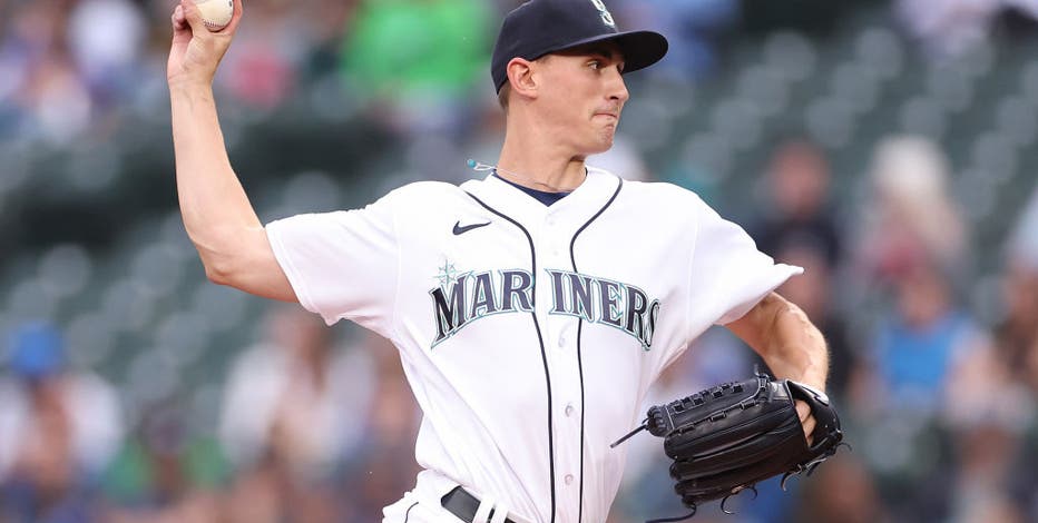 George Kirby, Mike Ford lead Mariners past Marlins