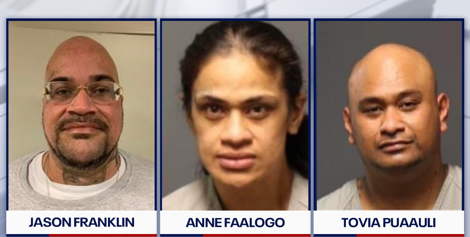 Police: Fife home invasion suspects threw cat against the wall as warning to victim