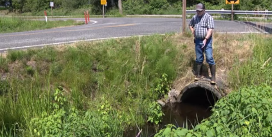 Farmers raise alarm over polluted water flowing in from Canada