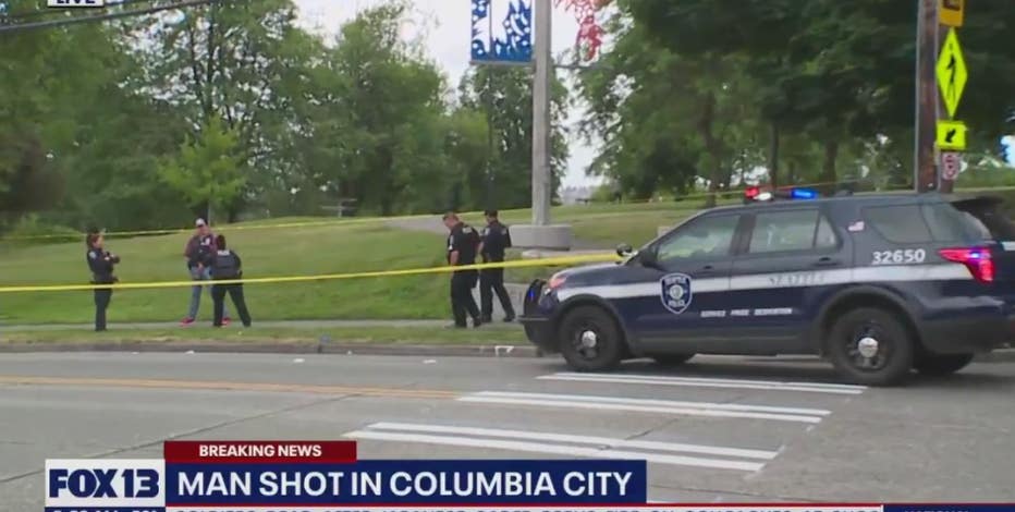 SPD investigates shooting that left a man injured in Columbia City neighborhood