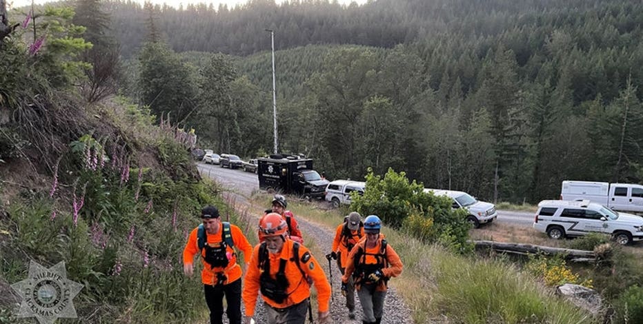 Body of Oregon man who went missing spreading ashes of loved one found near wooded area