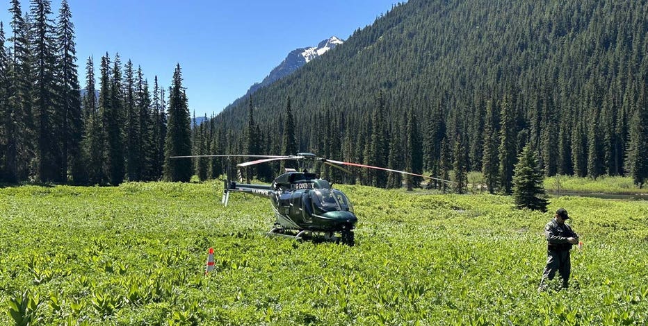 Crews rescue 10-year-old girl reported missing near Cle Elum River