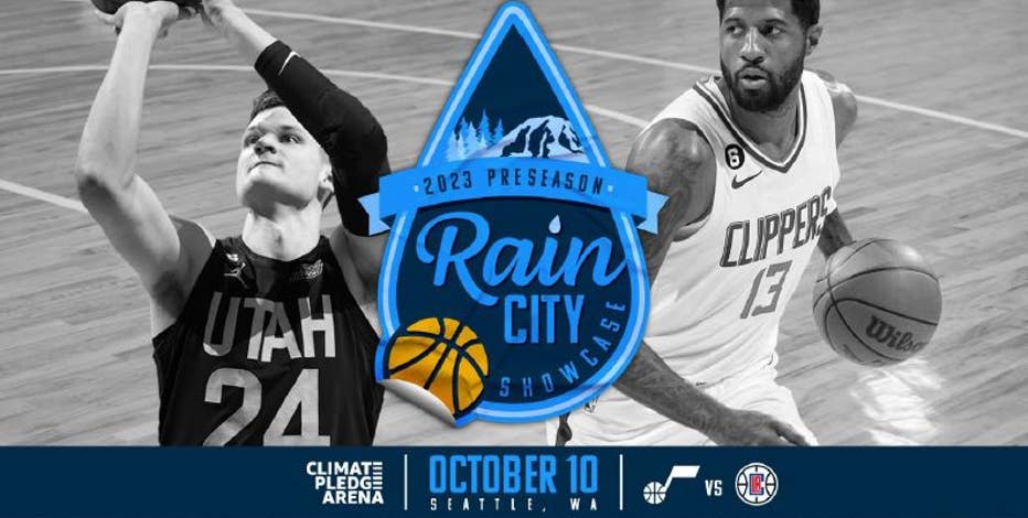 Utah Jazz vs LA Clippers Oct 10, 2023 Play-by-Play